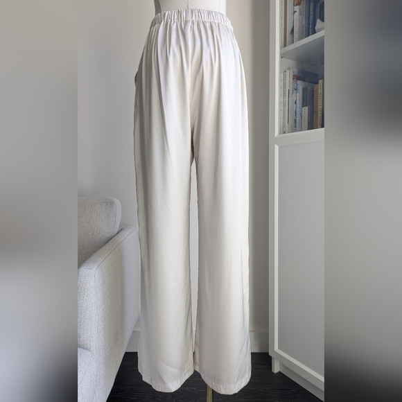 Abercrombie & Fitch Satin Trousers - Picture 2 of 9